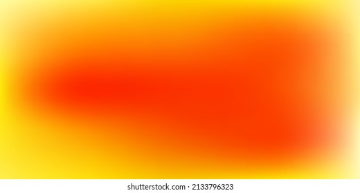 Light orange vector blurred template. Colorful abstract illustration with blur gradient. Wallpaper for your web apps.