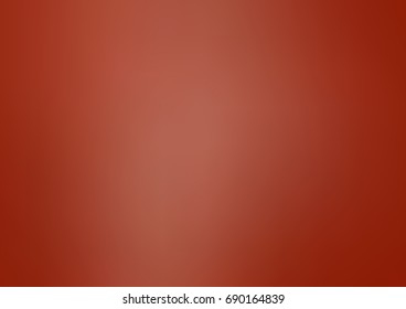 Light Orange vector blurred template. Colorful abstract illustration with gradient. The blurred design can be used for your web site.