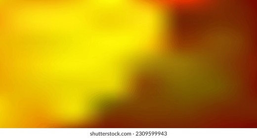 Light orange vector blurred texture. Abstract colorful illustration in blur style with gradient. Multipurpose app design.