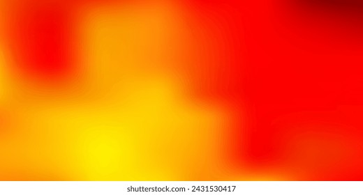 Light orange vector blurred texture. Colorful illustration with gradient in halftone style. Background for mobile phones.
