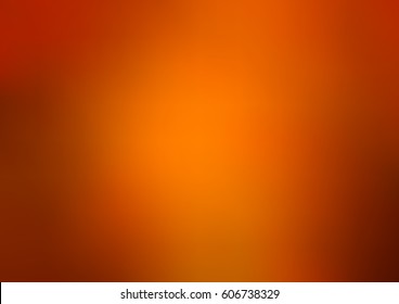 Light Orange vector blurry bright background design. Shine colored background in brand-new style with gradient. 