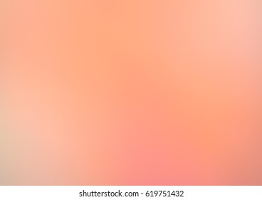 Light Orange vector blurry bright background design. Shine colored background in brand-new style with gradient. 