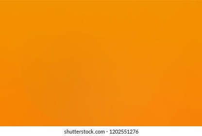 Light Orange vector blurry hexagon template. Shining colored illustration in a Brand new style. The elegant pattern can be used as part of a brand book.