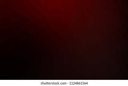 Light Orange vector blurry triangle background. An elegant bright illustration with gradient. The template can be used as a background for cell phones.
