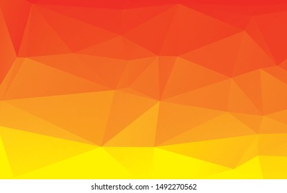 Plantilla de triángulo negras vectorial claro. Patrón abstracto de polígono. Ilustración colorida en estilo abstracto con degradado en un estilo vago. El mejor diseño triangular para su negocio. 