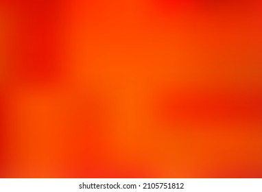 Light Orange vector bokeh and colorful pattern. Creative illustration in halftone style with gradient. Design for your web site.