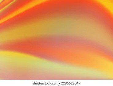Lámpara vectorial naranja claro y patrón colorido. Ilustración abstracta brillante con un diseño elegante. Una plantilla completamente nueva para su diseño.