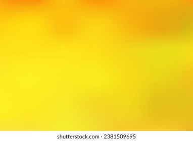 Light Orange vector bokeh and colorful pattern. Colorful illustration in abstract style with gradient. Brand new design for your business.