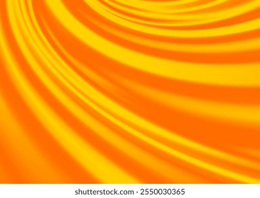 Hellorange Vektor Bokeh und bunte Muster. Farbige abstrakte Illustration mit Farbverlauf. Das beste unscharfe Design für Ihr Unternehmen.