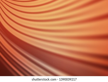 Light Orange vector bokeh pattern. Colorful illustration in blurry style with gradient. The blurred design can be used for your web site.