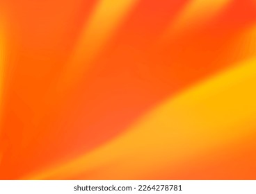 Light Orange vector bokeh pattern. Creative illustration in halftone style with gradient. The blurred design can be used for your web site.