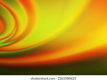 Light Orange vector bokeh pattern. Shining colorful illustration in a Brand new style. The elegant pattern for brand book.