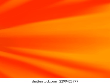 Light Orange vector bokeh pattern. An elegant bright illustration with gradient. The template for backgrounds of cell phones.