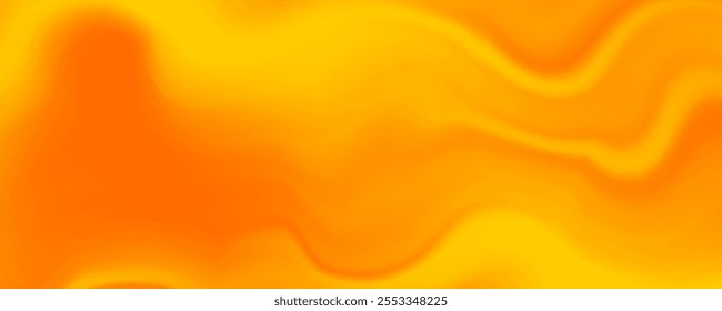 Light Orange vector bokeh template. Colorful abstract illustration with gradient. The elegant pattern for brand book.
