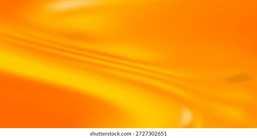 Modelo de bokeh de vetor laranja claro. Imagem abstrata colorida com gradiente.