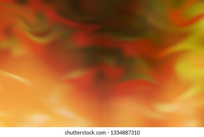 Light Orange vector colorful abstract background. Modern abstract illustration with gradient. Smart design for your work.
