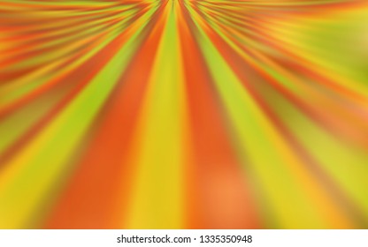 Light Orange vector colorful abstract texture. New colored illustration in blur style with gradient. The best blurred design for your business.