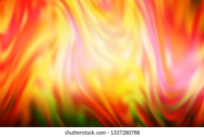 Light Orange vector colorful abstract texture. Abstract colorful illustration with gradient. New design for your business.