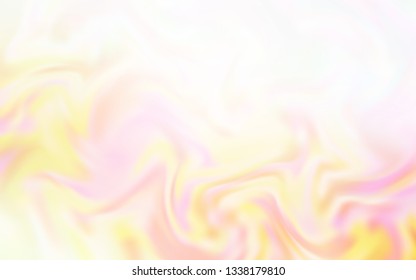 Light Orange vector colorful abstract texture. Glitter abstract illustration with gradient design. New style for your business design.