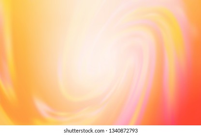 Light Orange vector colorful abstract texture. Abstract colorful illustration with gradient. Background for a cell phone.