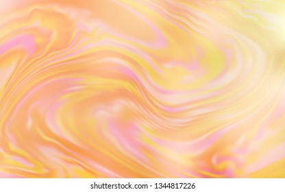 Light Orange vector colorful abstract background. Modern abstract illustration with gradient. The best blurred design for your business.