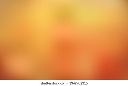 Light Orange vector colorful abstract texture. An elegant bright illustration with gradient. New style for your business design.