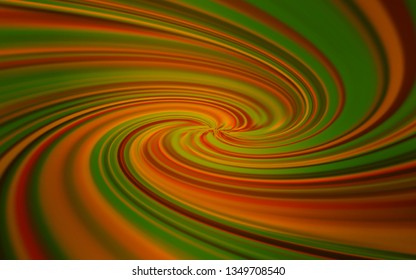 Light Orange vector colorful abstract texture. Modern abstract illustration with gradient. Elegant background for a brand book.