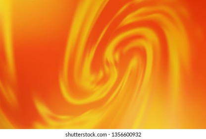 Light Orange vector colorful abstract background. New colored illustration in blur style with gradient. New design for your business.