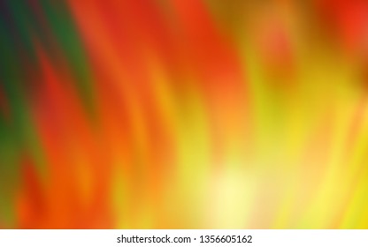 Light Orange vector colorful abstract background. Colorful abstract illustration with gradient. Background for a cell phone.