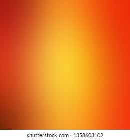 Light Orange vector colorful abstract texture. Elegant bright illustration with gradient. Smart design for your apps.