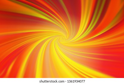 Light Orange vector colorful abstract background. Colorful illustration in abstract style with gradient. Background for designs.