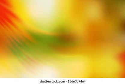 Light Orange vector colorful abstract background. Colorful illustration in abstract style with gradient. Background for designs.