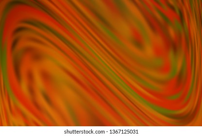 Light Orange vector colorful abstract background. Shining colored illustration in smart style. New style design for your brand book.