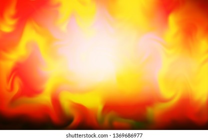 Light Orange vector colorful abstract background. Colorful abstract illustration with gradient. New style design for your brand book.