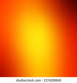 Light Orange vector colorful abstract background. Colorful illustration in halftone style with gradient. Smart design for your apps.