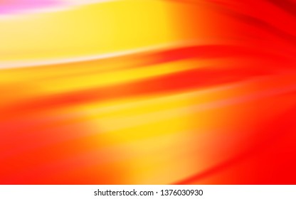Light Orange vector colorful abstract texture. Abstract colorful illustration with gradient. Blurred design for your web site.