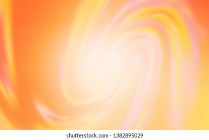 Light Orange vector colorful abstract background. New colored illustration in blur style with gradient. Elegant background for a brand book.