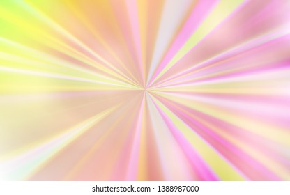 Light Orange vector colorful abstract background. Glitter abstract illustration with gradient design. Smart design for your work.