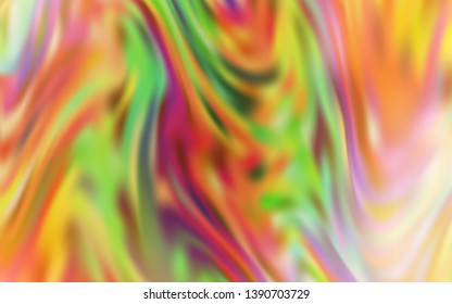 Light Orange vector colorful abstract texture. Colorful abstract illustration with gradient. Background for designs.