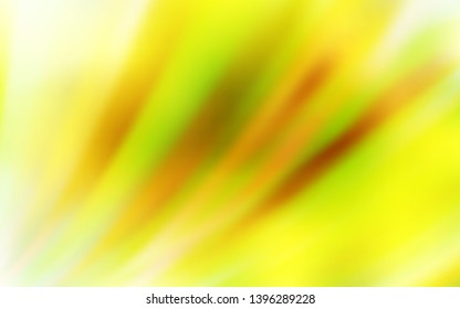 Light Orange vector colorful abstract texture. Modern abstract illustration with gradient. Background for designs.