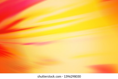 Light Orange vector colorful abstract background. Abstract colorful illustration with gradient. Elegant background for a brand book.