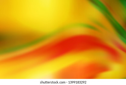 Light Orange vector colorful abstract texture. Shining colored illustration in smart style. Smart design for your work.
