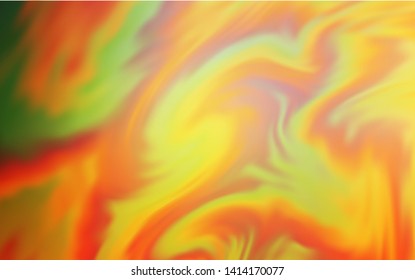 Light Orange vector colorful abstract texture. Modern abstract illustration with gradient. New style for your business design.