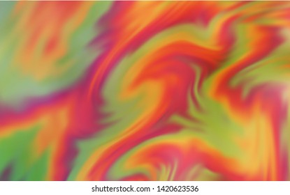 Light Orange vector colorful abstract texture. Modern abstract illustration with gradient. Elegant background for a brand book.
