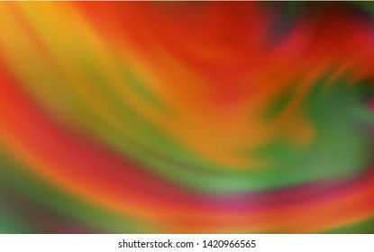 Light Orange vector colorful abstract background. Creative illustration in halftone style with gradient. Background for designs.