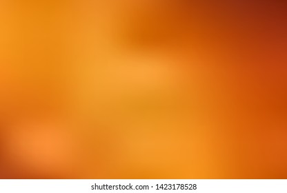 Light Orange vector colorful abstract texture. Colorful abstract illustration with gradient. The best blurred design for your business.