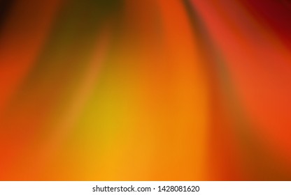 Light Orange vector colorful abstract texture. Colorful abstract illustration with gradient. Background for designs.