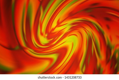 Light Orange vector colorful abstract texture. New colored illustration in blur style with gradient. Elegant background for a brand book.