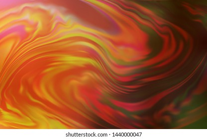 Light Orange vector colorful abstract background. Creative illustration in halftone style with gradient. Smart design for your work.