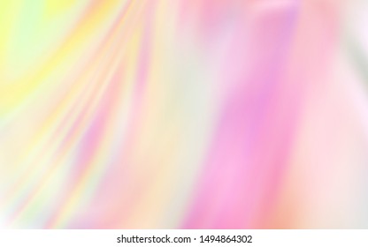 Light Orange vector colorful abstract texture. Glitter abstract illustration with gradient design. New style design for your brand book.